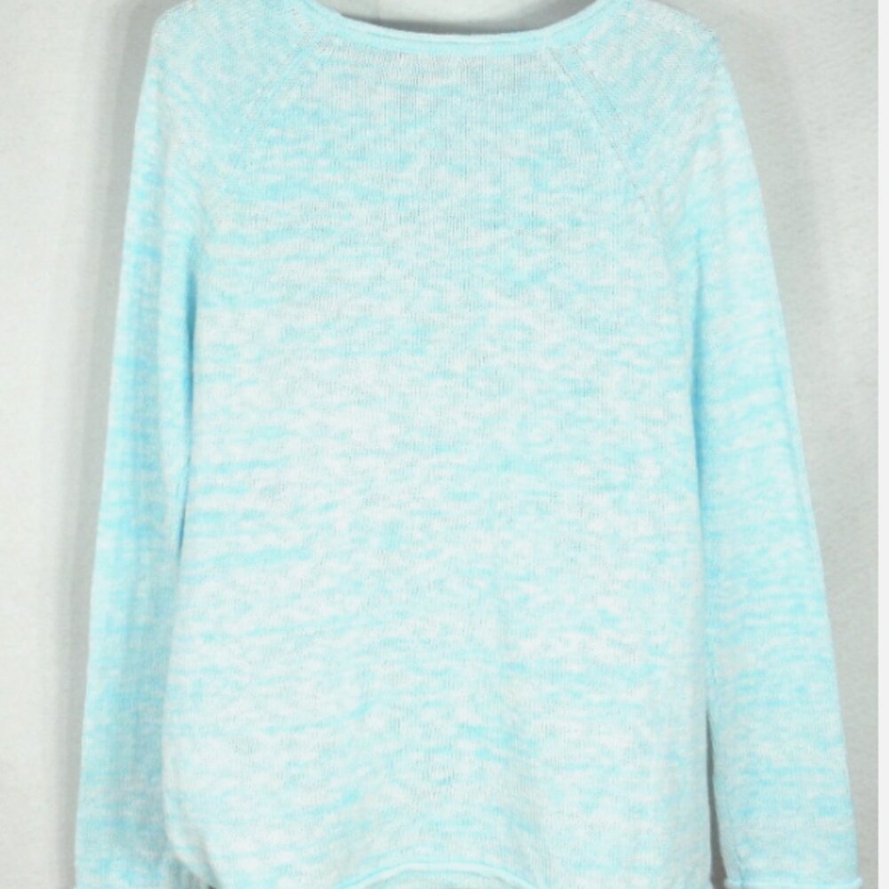 Lilly Pulitzer Women's Danette Sweater M Sailabration Embroidery Blue Top - Picture 3 of 9